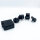 Datalogic 94ACC0383 Power Supply Adapter, USB-A, 4 Regional Plugs, Black