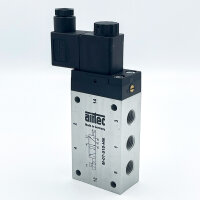 Airtec M-07-510-HN 5/2-Wege-Magnetventil, 24 V, 10 bar,...