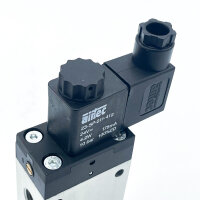 Airtec M-07-510-HN 5/2-way solenoid valve, 24 V, 10 bar, coil 23-SP-011-412