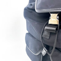 Harmont & Blaine H2X.006 Rucksack Unisex, Schwarz, Canvas, 35 × 44 × 21 cm