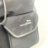 Harmont & Blaine H2X.006 Rucksack Unisex, Schwarz, Canvas, 35 × 44 × 21 cm