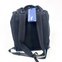 Harmont & Blaine H2X.006 Rucksack Unisex, Schwarz, Canvas, 35 × 44 × 21 cm