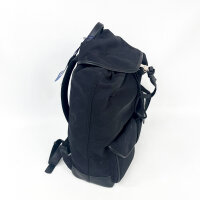 Harmont & Blaine H2X.006 Rucksack Unisex, Schwarz, Canvas, 35 × 44 × 21 cm