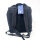 Harmont & Blaine H2X.006 Rucksack Unisex, Schwarz, Canvas, 35 × 44 × 21 cm