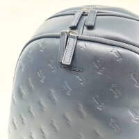 Harmont & Blaine H3C.005 Backpack Mens Navy Blue Polyurethane 31 × 40 × 19 cm