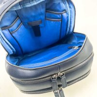 Harmont & Blaine H3C.005 Backpack Mens Navy Blue Polyurethane 31 × 40 × 19 cm