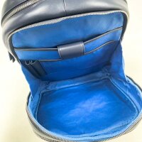 Harmont & Blaine H3C.005 Backpack Mens Navy Blue Polyurethane 31 × 40 × 19 cm