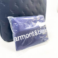 Harmont & Blaine H3C.005 Backpack Mens Navy Blue Polyurethane 31 × 40 × 19 cm