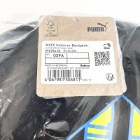PUMA Man City Culture Rucksack Unisex, Blau, Polyester, 24 L