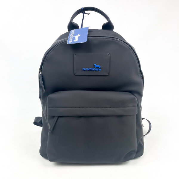 Harmont & Blaine Montemare Backpack Black Polyurethane 41 x 44 x 24 cm H2W.005