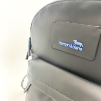 Harmont & Blaine Montemare Backpack Black Polyurethane 41 x 44 x 24 cm H2W.005