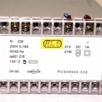 Schmidbauer PCS08900.028 Messgeräte 230V 0,16 A 50/60Hz