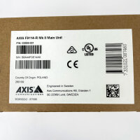 AXIS F9114-R Mk II Main Unit, 4-Channel, 4K UHD, 02999-001