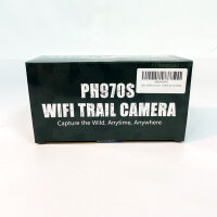 MAXDONE PH970S Solar Wildlife Camera, WiFi/Bluetooth, IP66, 4K 64MP WiFi Solar Wildlife Camera with 6000 mAh Battery