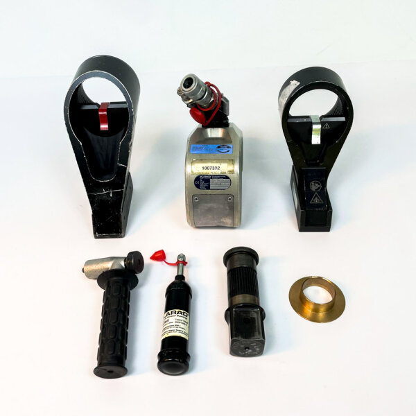 PLARAD MX-EC 75 TS hydraulic torque wrench, 750–7,500 Nm, 800 bar, 1007332