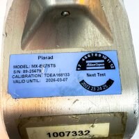PLARAD MX-EC 75 TS hydraulic torque wrench, 750–7,500 Nm, 800 bar, 1007332