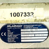 PLARAD MX-EC 75 TS hydraulic torque wrench, 750–7,500 Nm, 800 bar, 1007332