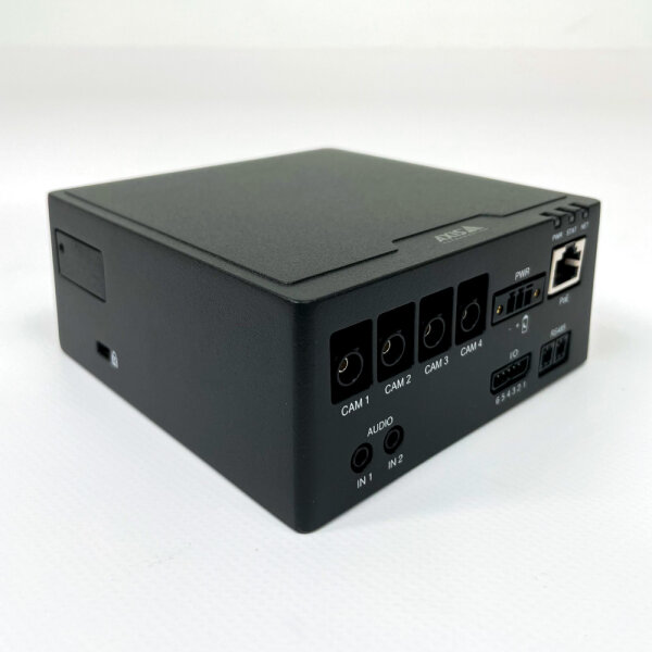 AXIS F9114-R Mk II Main Unit, 4-Channel, 4K UHD, 02999-001