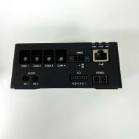 AXIS F9114-R Mk II Main Unit, 4-Channel, 4K UHD, 02999-001