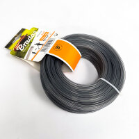 Bradas ZRG30050K double trimmer line, diameter 3.0 mm × 50 m, extremely sharp, brushcutter
