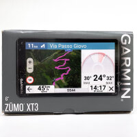 Garmin zūmo XT3, 15,2 cm (6"), 1280 x 720 Pixel, TFT, 134,6 x 76,2 mm (5.3 x 3"), Horizontal/Vertikal, Multitouch, 010-03861-10