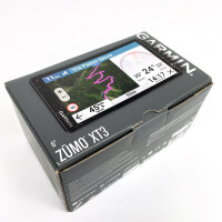 Garmin zūmo XT3, 15,2 cm (6"), 1280 x 720 Pixel, TFT, 134,6 x 76,2 mm (5.3 x 3"), Horizontal/Vertikal, Multitouch, 010-03861-10