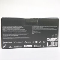 Garmin zūmo XT3, 15,2 cm (6"), 1280 x 720 Pixel, TFT, 134,6 x 76,2 mm (5.3 x 3"), Horizontal/Vertikal, Multitouch, 010-03861-10