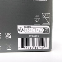 Garmin zūmo XT3, 15,2 cm (6"), 1280 x 720 Pixel, TFT, 134,6 x 76,2 mm (5.3 x 3"), Horizontal/Vertikal, Multitouch, 010-03861-10