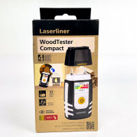 Laserliner WoodTester Compact, Feuchtemessgerät,...