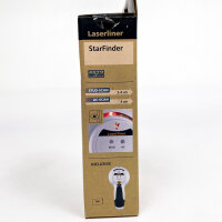 Laserliner StarFinder, 080.969E, electronic locator, up to 40 mm depth, LED display, battery