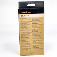 Laserliner StarFinder, 080.969E, electronic locator, up to 40 mm depth, LED display, battery