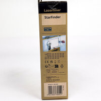 Laserliner StarFinder, 080.969E, electronic locator, up to 40 mm depth, LED display, battery