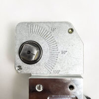 DESTACO 82M-3E030040L8, 8EA-146-4-B, pneumatic force clamp, opening angle up to 135°, 10-15Nm, sensor, 150mA, max 30VDC