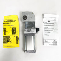 DESTACO 82M-3E030040L8, 8EA-146-4-B, pneumatic force clamp, opening angle up to 135°, 10-15Nm, sensor, 150mA, max 30VDC