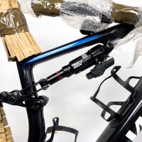 Specialized S-Works Epic Evo, Mountainbike, Fully-MTB, SRAM XX, RockShox SID/SIDLuxe Ultimate, Roval, Cyanblau-Metallic-Silber