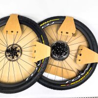 Specialized S-Works Epic Evo, Mountainbike, Fully-MTB, SRAM XX, RockShox SID/SIDLuxe Ultimate, Roval, Cyanblau-Metallic-Silber