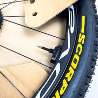 Specialized S-Works Epic Evo, Mountainbike, Fully-MTB, SRAM XX, RockShox SID/SIDLuxe Ultimate, Roval, Cyanblau-Metallic-Silber