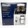 DeLonghi Rivelia EXAM440.35.W Fully Automatic Coffee Machine, 1450W, Milk Frother, 8 Drinks, Extra Shot, 3.5″ Touch Screen, Arctic White