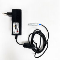 SIOS SL 02/1, frequency-stabilized HeNe laser, 632.8 nm, 5 mW, with power supply (sealing rings and laser mounting bracket missing)