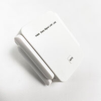 AC1200 WLAN Repeater 1200 Mbit/s Dualband 2,4/5 GHz WiFi Verstärker 2x LAN WPS