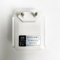 AC1200 WLAN Repeater 1200 Mbit/s Dualband 2,4/5 GHz WiFi Verstärker 2x LAN WPS