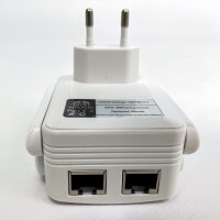 AC1200 WLAN Repeater 1200 Mbit/s Dualband 2,4/5 GHz WiFi Verstärker 2x LAN WPS
