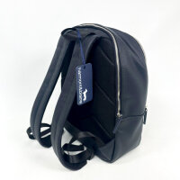 Harmont & Blaine Allover Backpack for Men, Navy Blue, Leather, 31 x 43 x 12 cm, H3A.004
