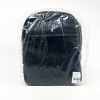 Harmont & Blaine Allover Backpack for Men, Navy Blue, Leather, 31 x 43 x 12 cm, H3A.004