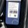 Harmont & Blaine Allover Backpack for Men, Navy Blue, Leather, 31 x 43 x 12 cm, H3A.004