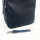 Harmont & Blaine Allover Backpack for Men, Navy Blue, Leather, 31 x 43 x 12 cm, H3A.004