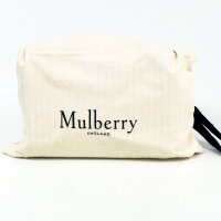 Mulberry Lily Schultertasche Damen, Ebony, Rindsleder, 17 x 21 x 9 cm, HH3291-205A110