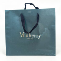 Mulberry Lily Schultertasche Damen, Ebony, Rindsleder, 17 x 21 x 9 cm, HH3291-205A110