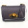 Mulberry Lily Schultertasche Damen, Ebony, Rindsleder, 17 x 21 x 9 cm, HH3291-205A110