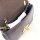 Mulberry Lily Schultertasche Damen, Ebony, Rindsleder, 17 x 21 x 9 cm, HH3291-205A110